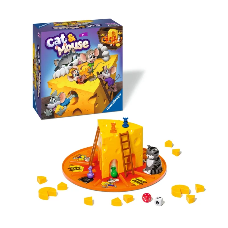 Cat & Mouse Gioco Da Tavolo