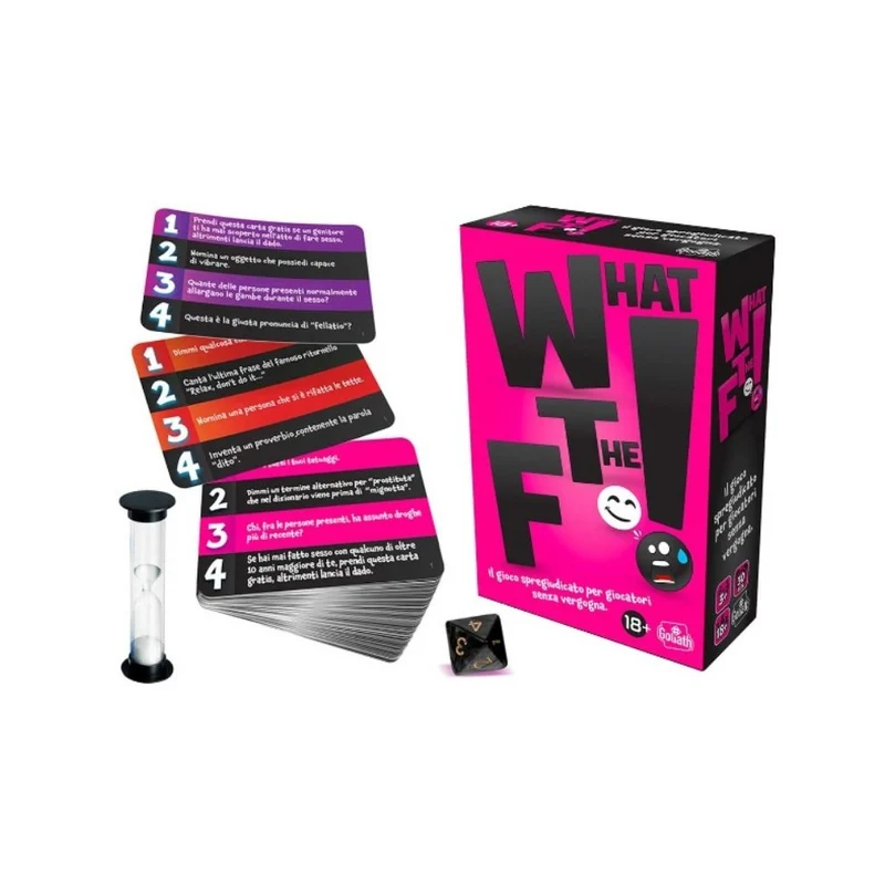 What The F**K! Gioco Da Tavolo