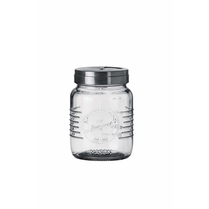 Barattolo porta spezie con coperchio 500 ml