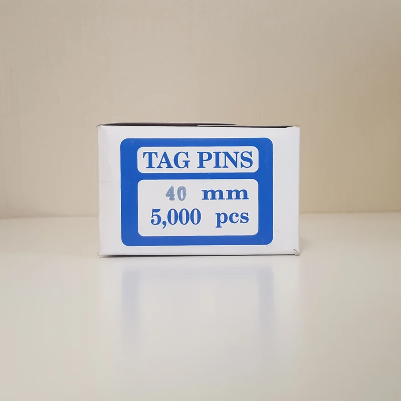 TAG PINS 40 mm