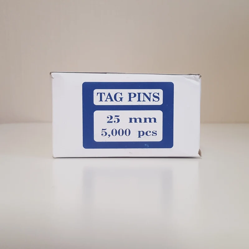 TAG PINS 25 mm
