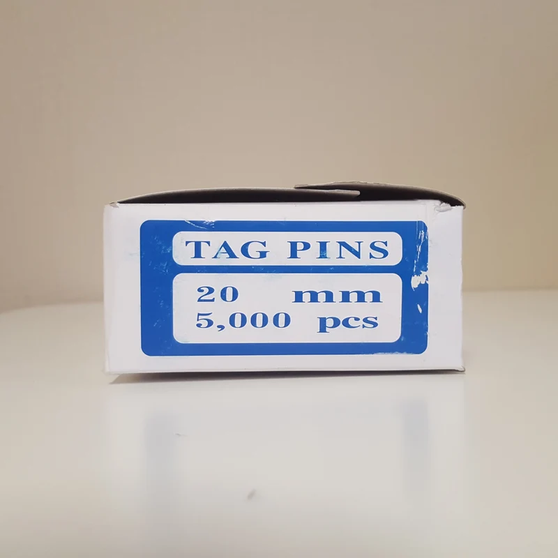 TAG PINS 20 mm
