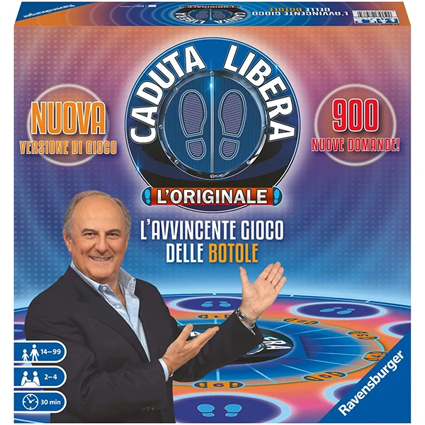 Caduta Libera Jerry Scotti Gioco Da Tavolo
