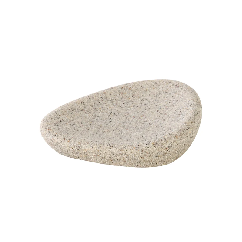 Portasapone Da Bagno Effetto Pietra
