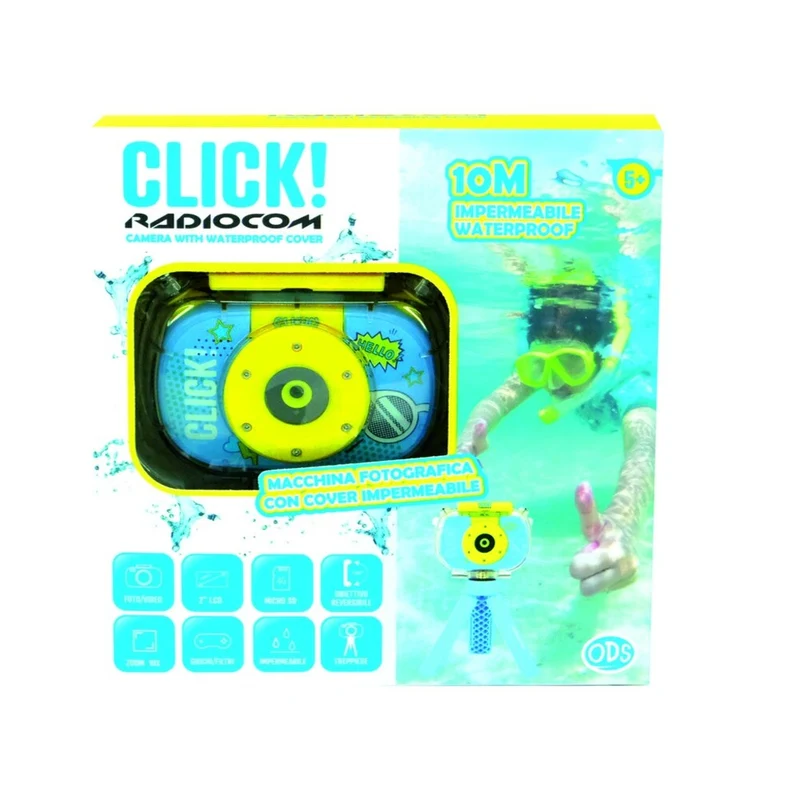 Fotocamera Con Cover Impermeabile - Radiocom Click