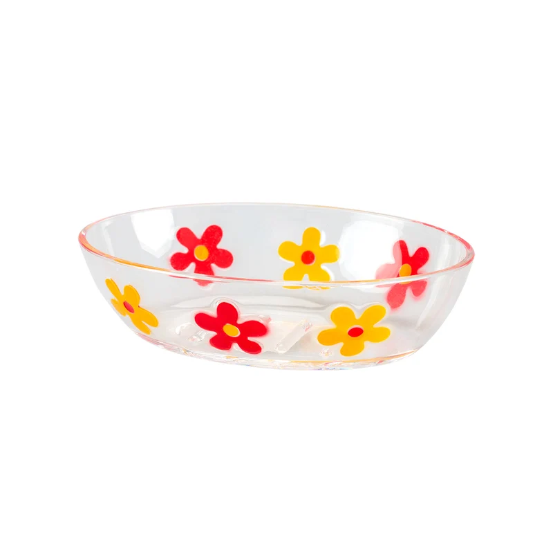 Porta Sapone In Plastica Color Flower