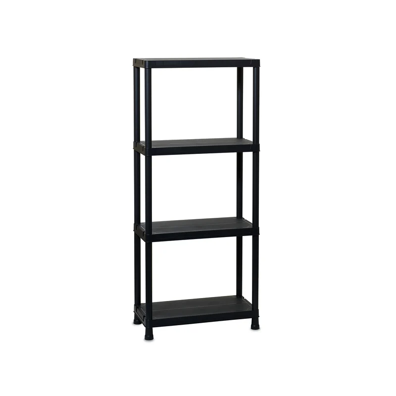 Scaffale Universal 63-4 Ripiani Nero