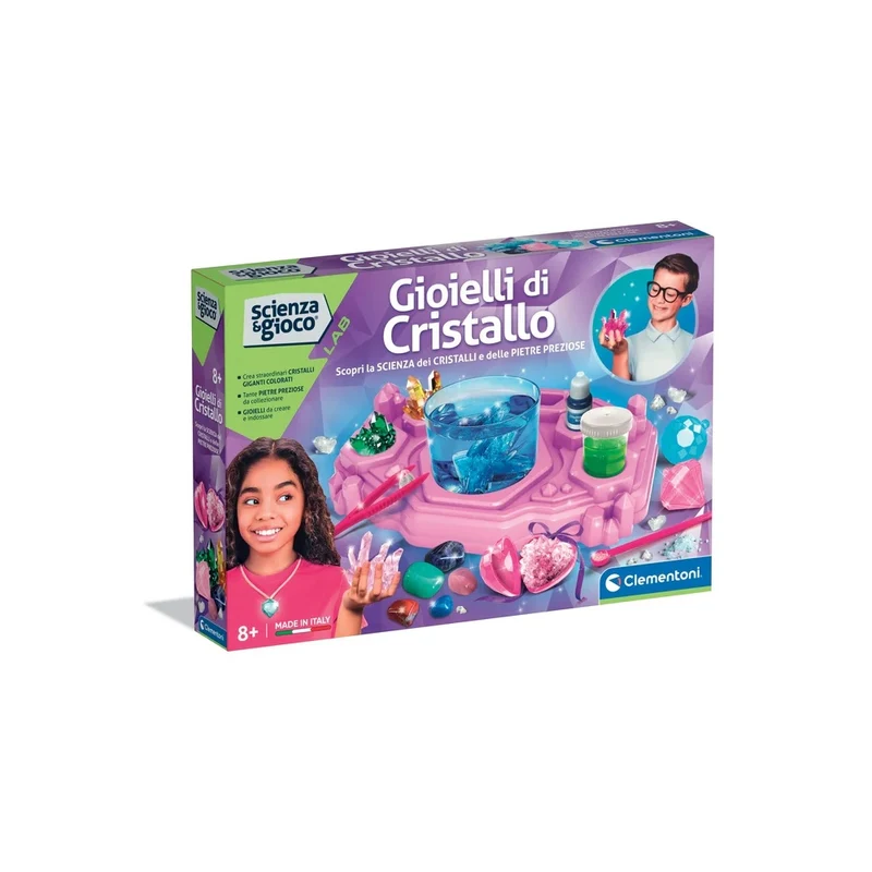 Gioielli Di Cristallo - Scienza E Gioco