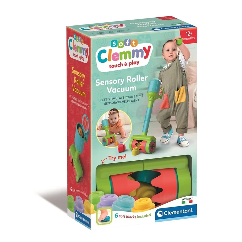 Rullo Aspirapolvere Sensoriale Clemmy