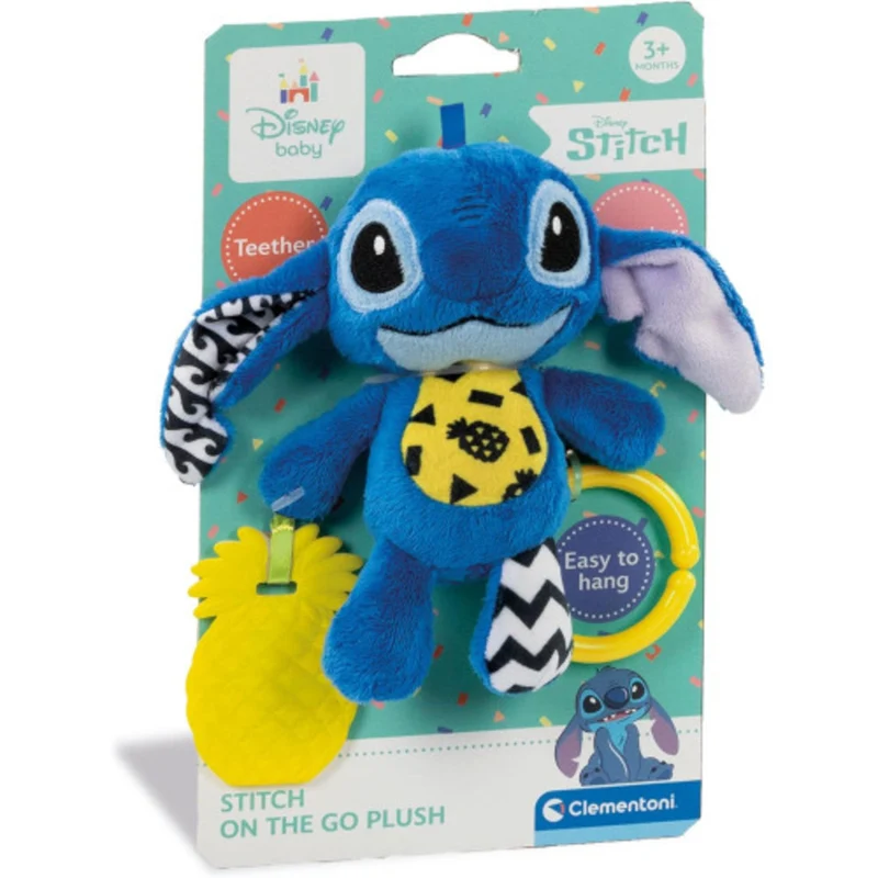 Disney Baby Stitch On The Go Peluche