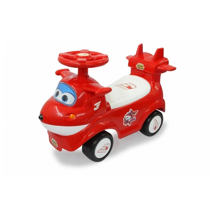 Cavalcabile per bambini Super Wings con musica