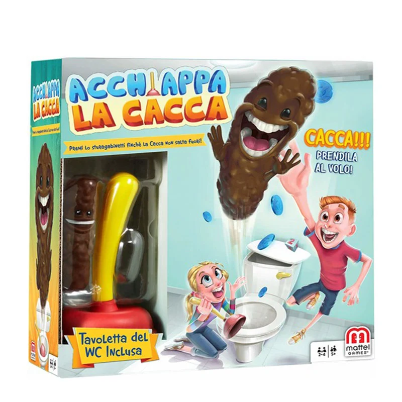 Acchiappa La Cacca Fww30 Gioco Da Tavolo