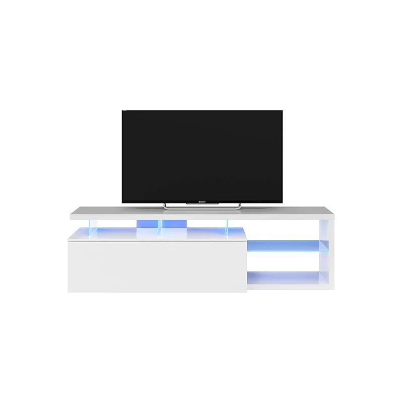 Mobile Soggiorno Porta Tv Bianco 43x150x41cm