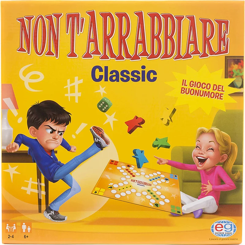 Non T'Arrabbiare Total Gioco Da Tavolo
