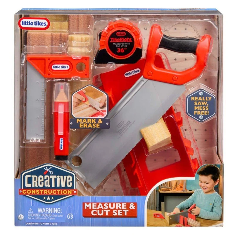 Set Creativo Misurazione E Taglio Little Tikes