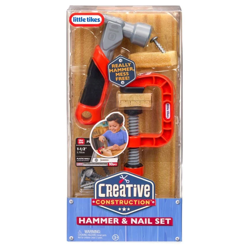 Set Creativo Di Martelli E Chiodi Little Tikes