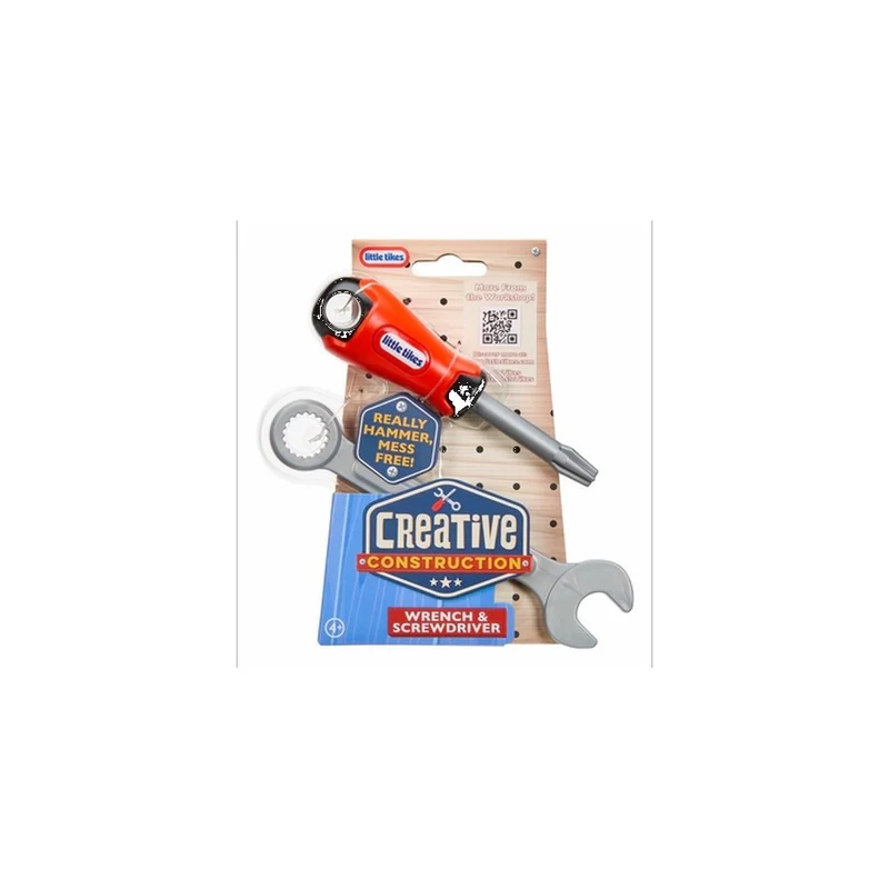 Set Di Chiavi Inglesi E Cacciaviti Little Tikes