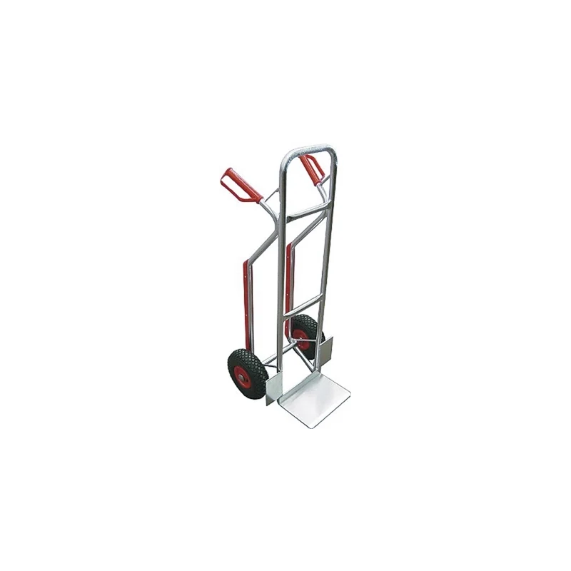 Carrello in alluminio con slitta