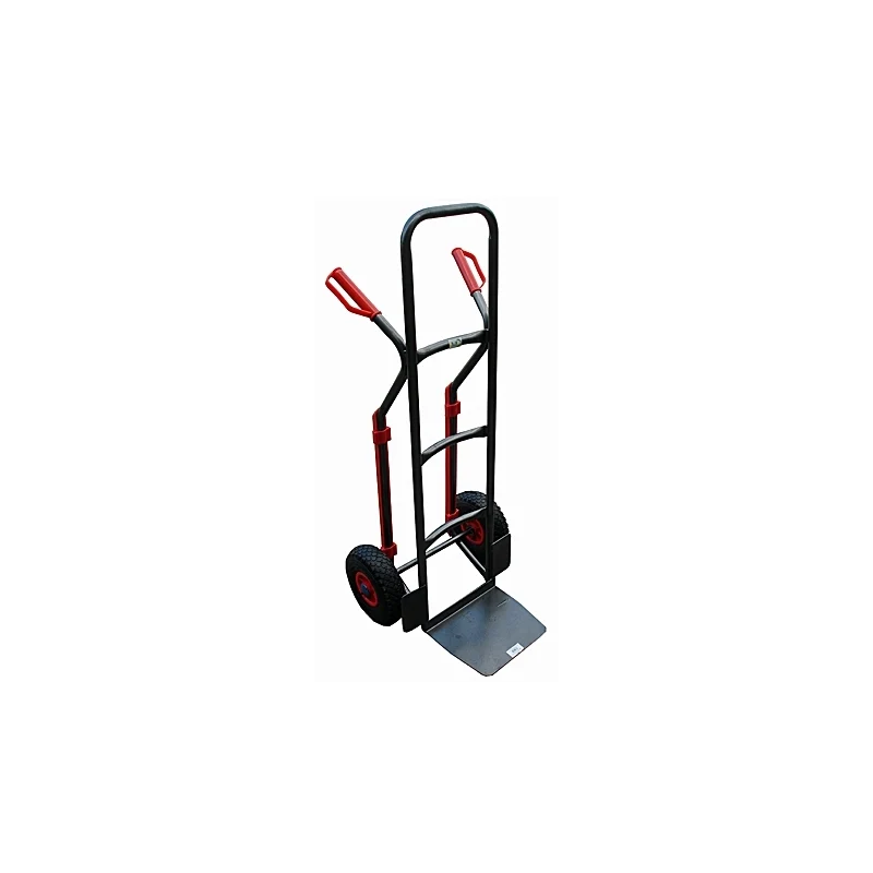 Carrello in acciaio con slitta