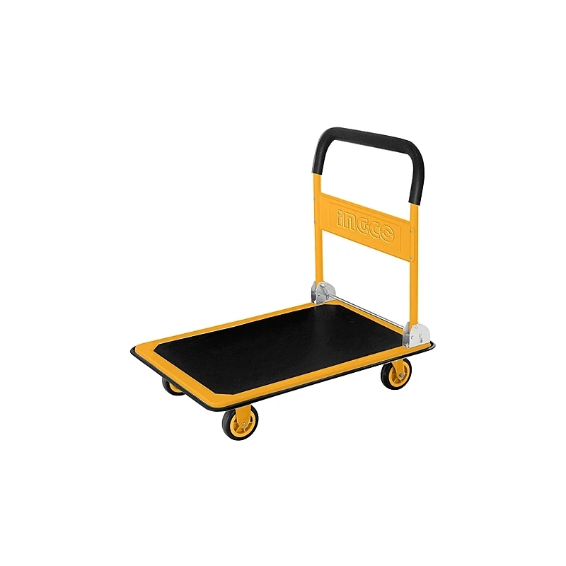 Carrello con pianale