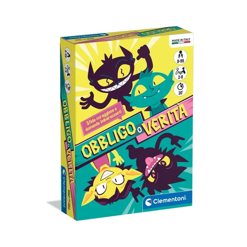 Obbligo O Verita Gioco Da Tavolo