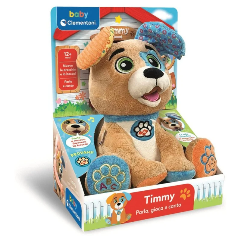 Timmy Peluche - Parla, Gioca E Canta - Clementoni