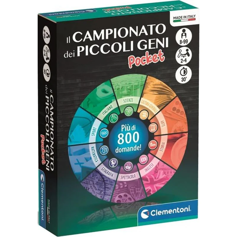 Gioco Di Carte - Il Campionato Dei Piccoli Geni