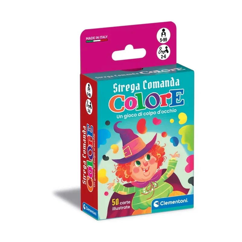 Strega Comanda Colore Gioco Da Tavolo