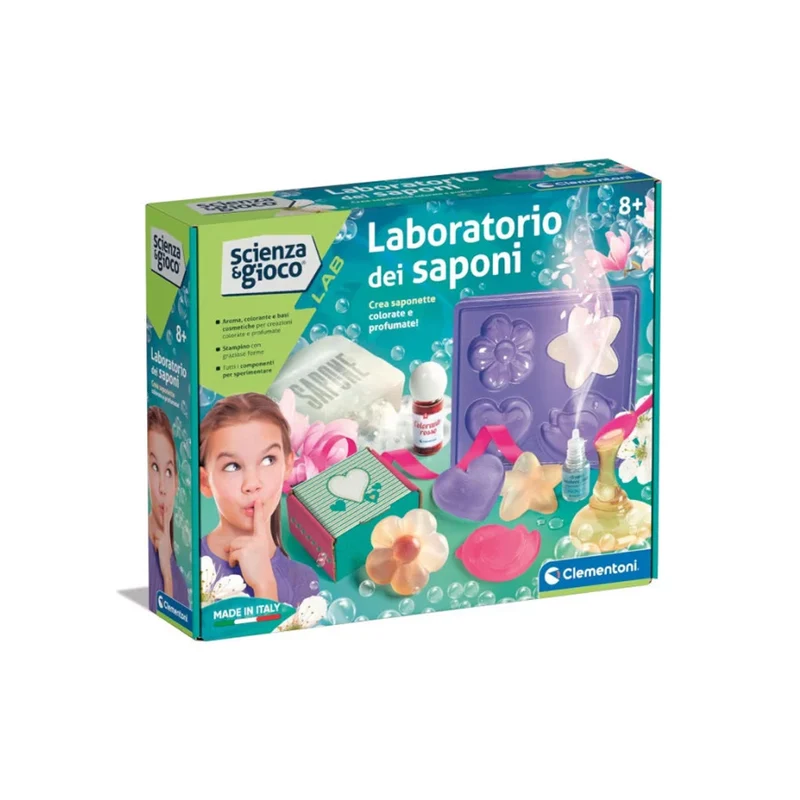 Scienza E Gioco Laboratorio Dei Saponi