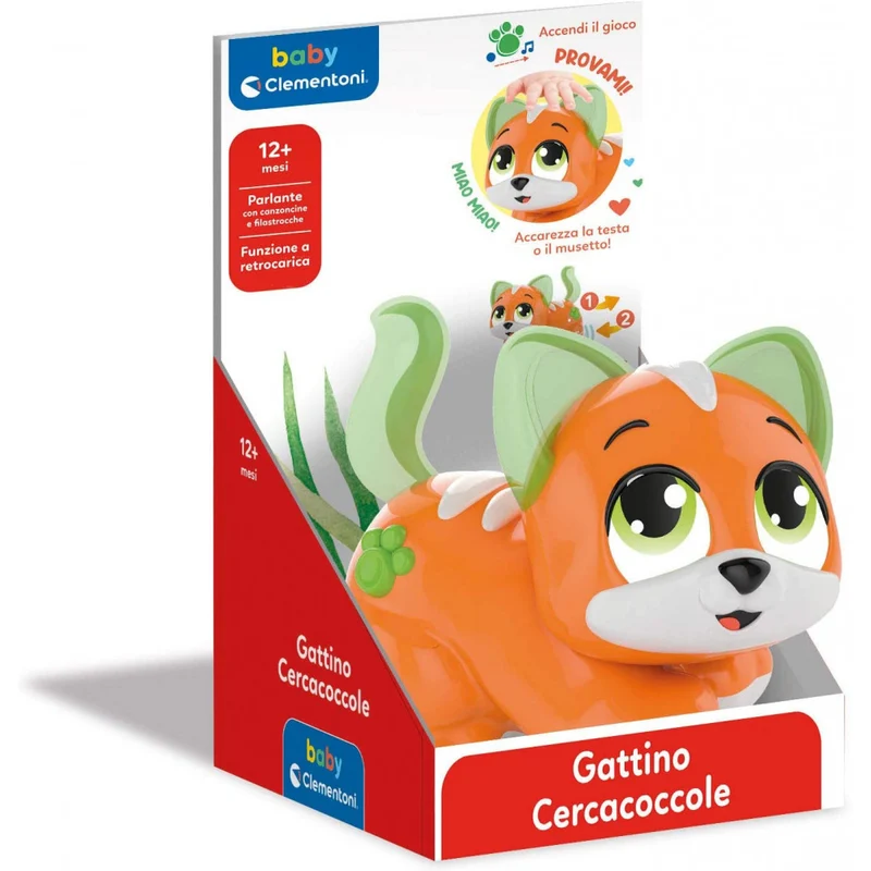 Baby Gattino Cercacoccole