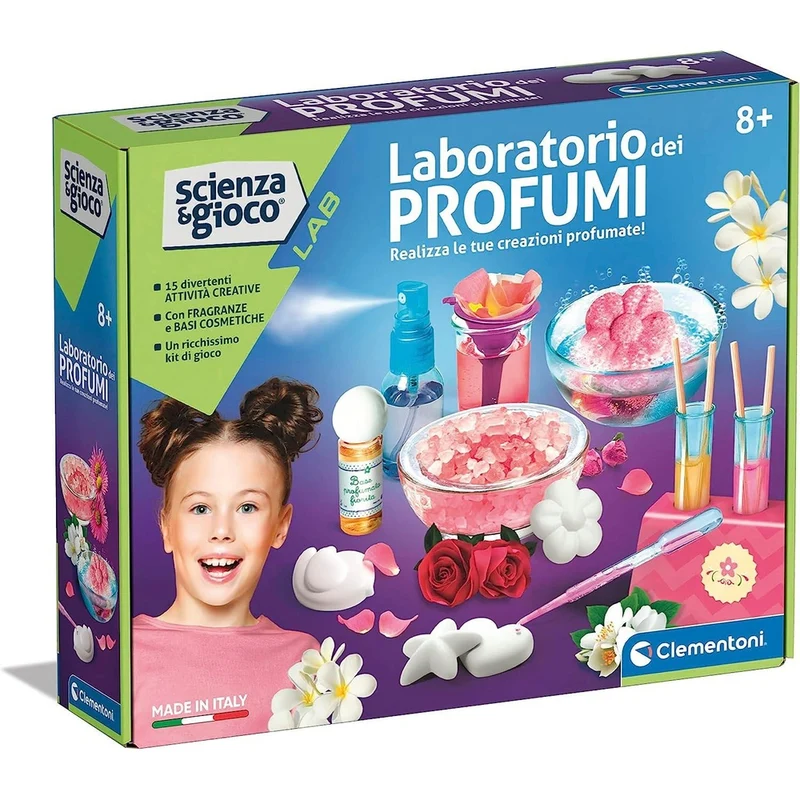 Laboratorio Dei Profumi - Scienza E Gioco