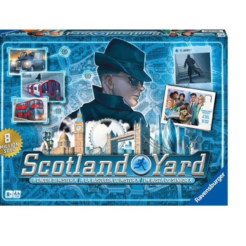 Scotland Yard Gioco Da Tavolo