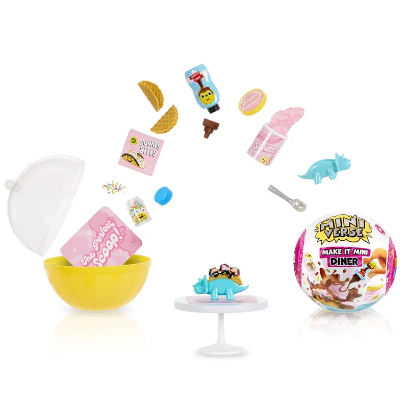 Miniverse Make It Mini Food Diner