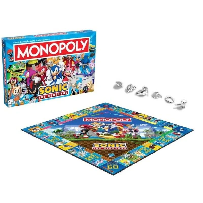 Monopoly Sonic Gioco Da Tavolo