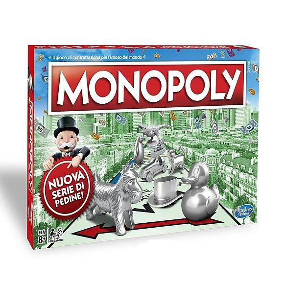 Monopoly Classico Gioco Da Tavolo