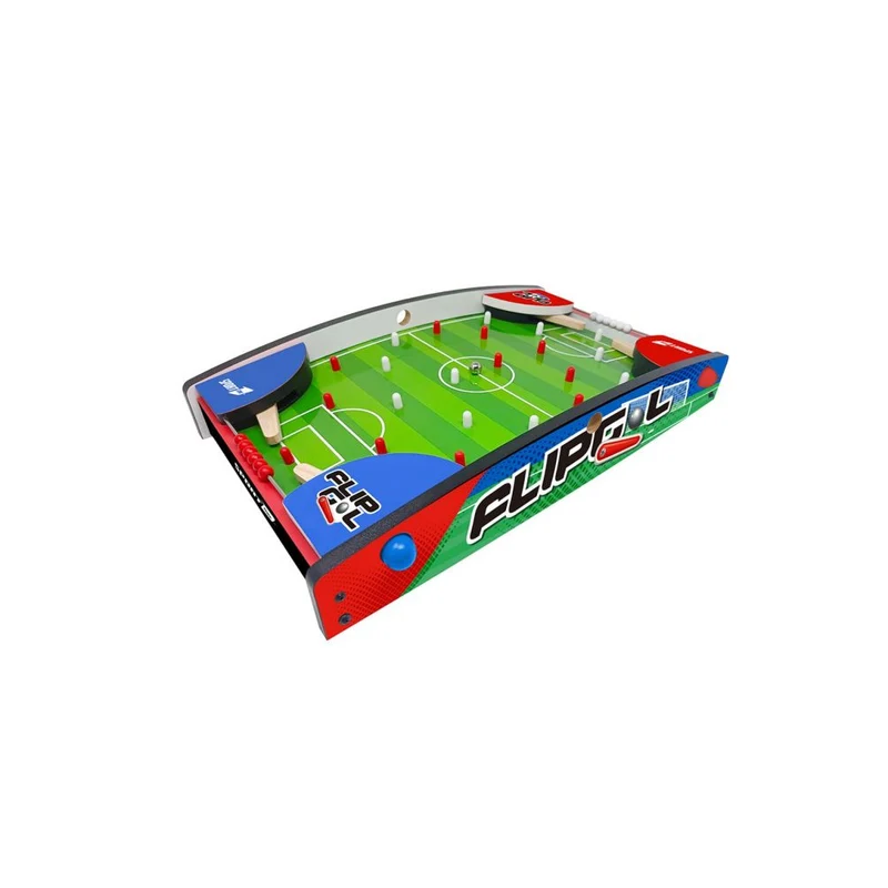 Calcetto Flipper Curvo Gioco Da Tavolo