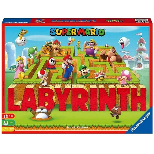Super Mario Labyrinth Gioco Da Tavolo