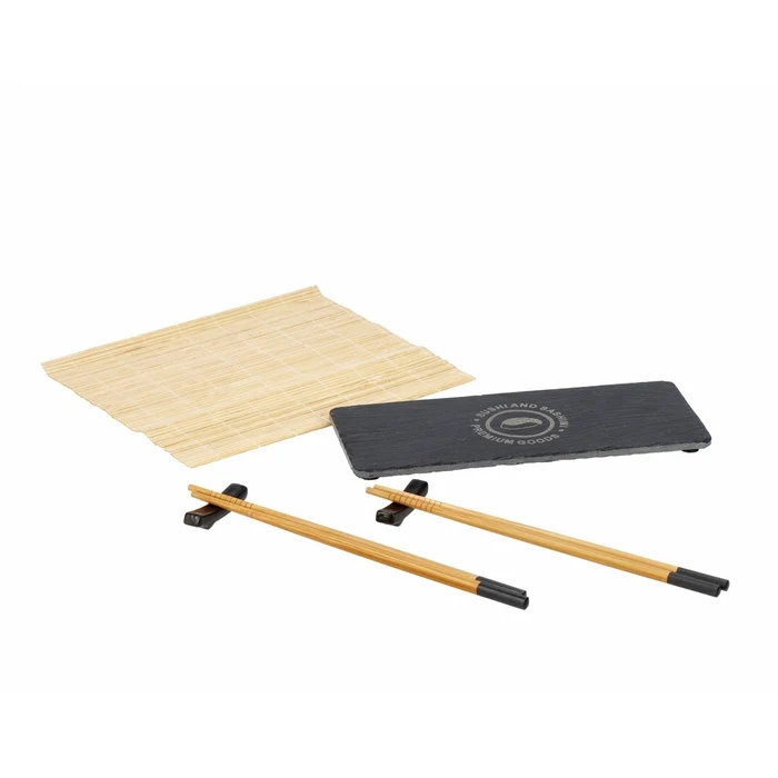 Servizio accessori per sushi con vassoio
