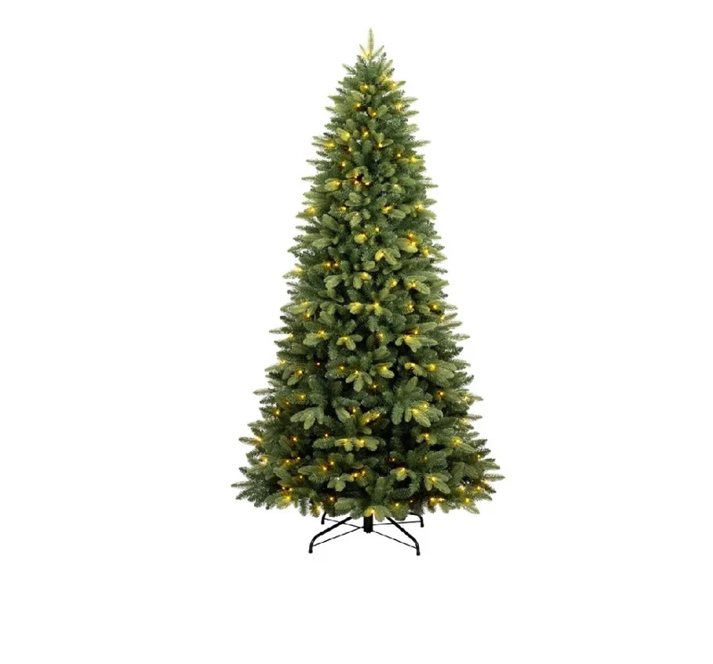 Albero Di Natale Utah 210 Cm Con 350 Luci Led
