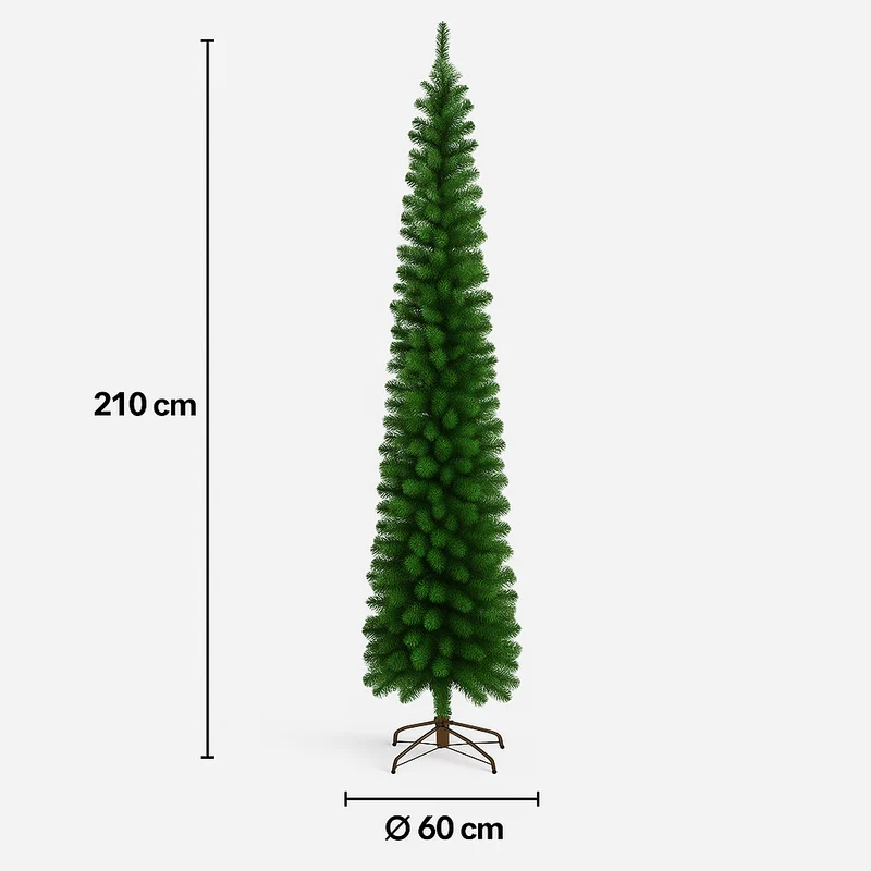 Albero Di Natale Norway 210 Cm Verde
