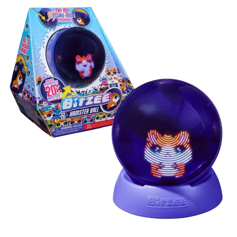 Bitzee Hamster Ball Criceto