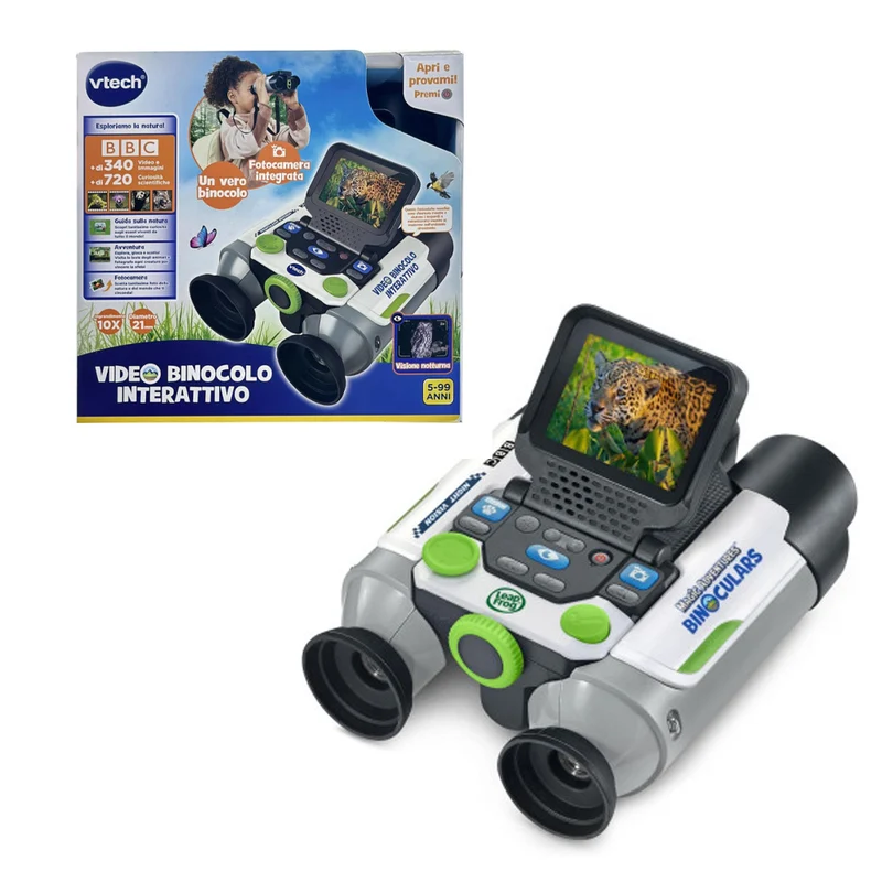 Video Binocolo Interattivo Vtech