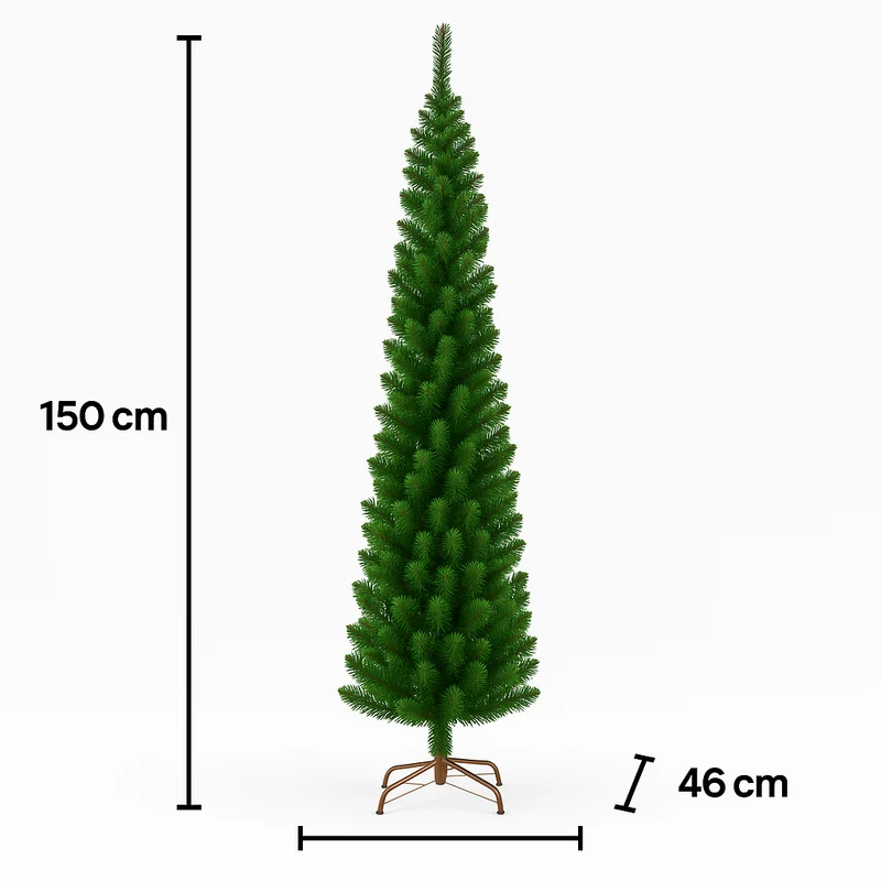 Albero Di Natale Norway 150 Cm Verde