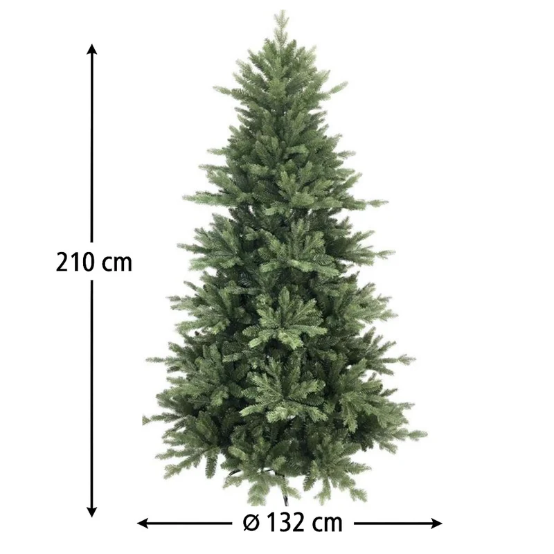Albero Di Natale Artificiale Yosemite 210 Cm Verde