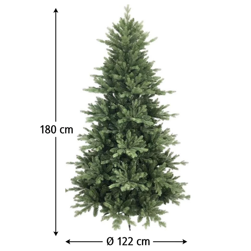 Albero Di Natale Artificiale Yosemite 180 Cm Verde