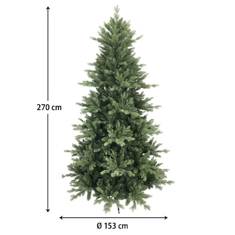 Albero Di Natale Artificiale Yosemite 270 Cm Verde