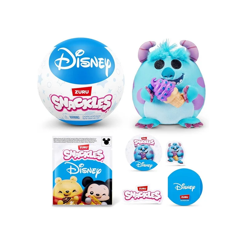 Snackles Con Licenza Disney Assortiti A Sorpresa