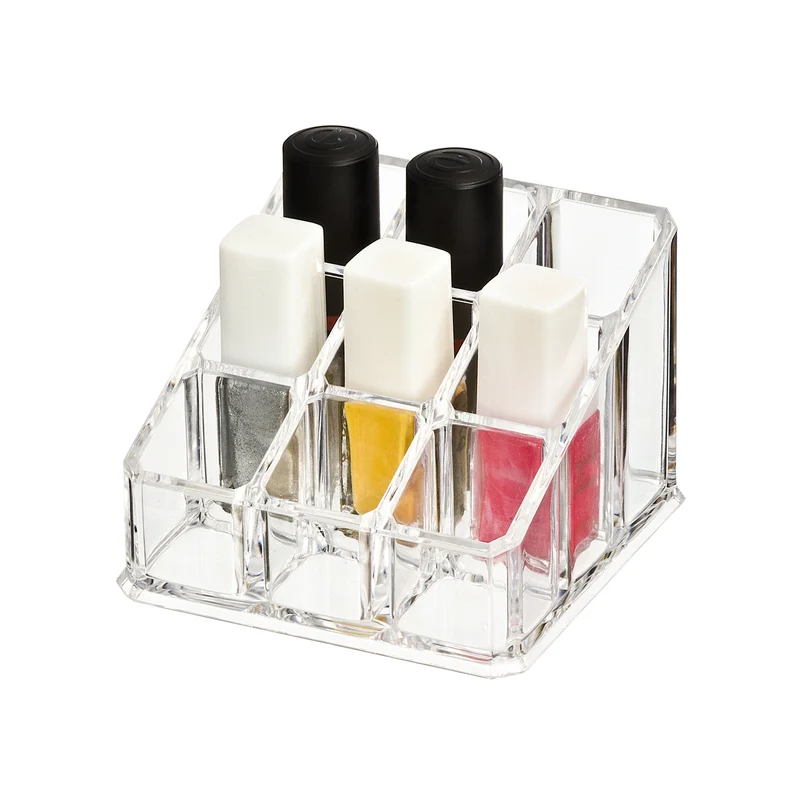 Organizer In Acrilico Per Rossetto 9 Scomparti