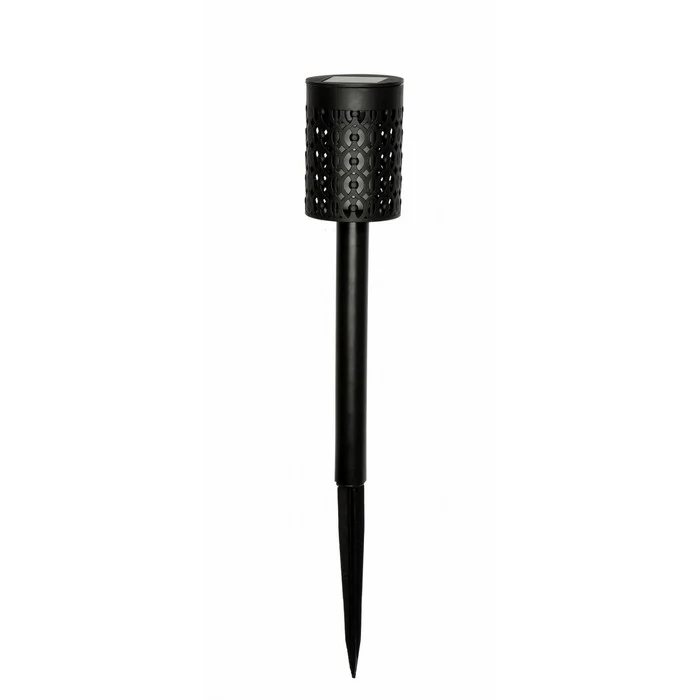 Lampada solare 6 LED bianco caldo