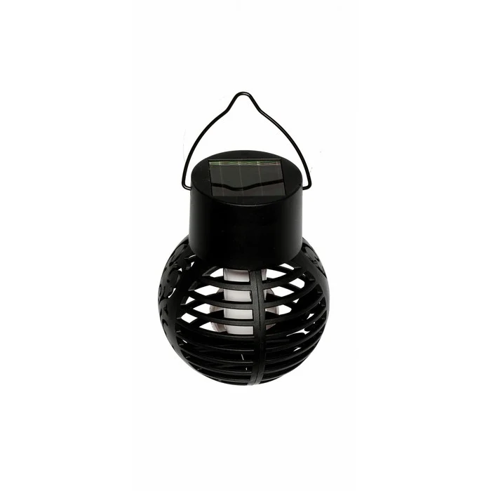 Lanterna solare con 6 LED bianco caldo